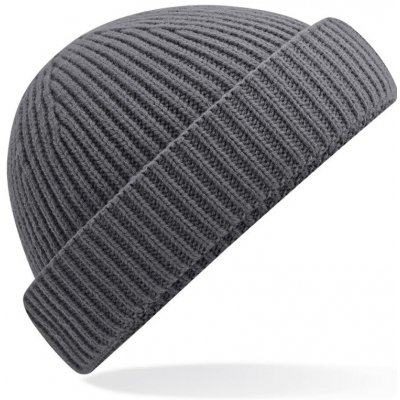 Beechfield pánská pletená čepice B383R Graphite Grey – Hledejceny.cz