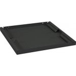 Triton Polička s perforací 1U/550mm černá nosnost 80kg, RAB-UP-550-A4 – Hledejceny.cz