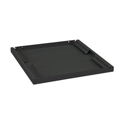 Triton Polička s perforací 1U/550mm černá nosnost 80kg, RAB-UP-550-A4 – Hledejceny.cz