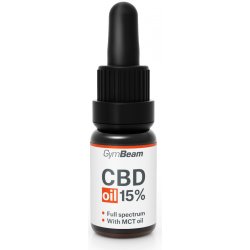 GymBeam CBD olej 15% 10 ml