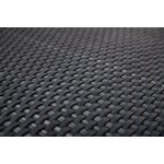 RATTANART Balkonová zástěna ratan 1300g/m2, 100 cm tmavě šedá – Hledejceny.cz