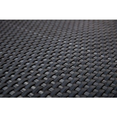 RATTANART Balkonová zástěna ratan 1300g/m2, 100 cm tmavě šedá – Hledejceny.cz
