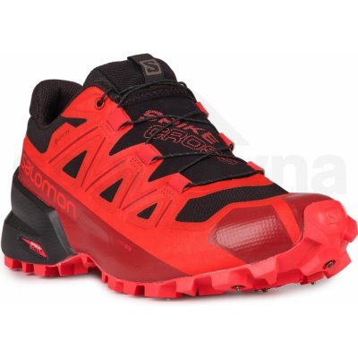 Salomon SpikeCross 5 Gore-Tex červená/černé – Hledejceny.cz