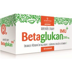 Betaglukan IMU+ 200 mg 60 tobolek