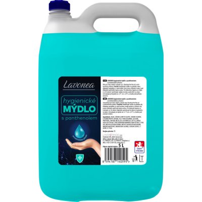 Lavon Hand Care hygienické mýdlo s panthenolem 5 l – Sleviste.cz