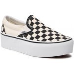 Vans Classic Slip On Platform black&white checkerboard/wht – Sleviste.cz
