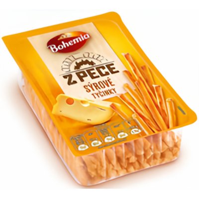 Bohemia Tyčinky Sýrové 80 g – Zboží Dáma