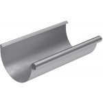 Bryza Žlab okap Ø 125 mm 3 m přírodní pozink – Hledejceny.cz