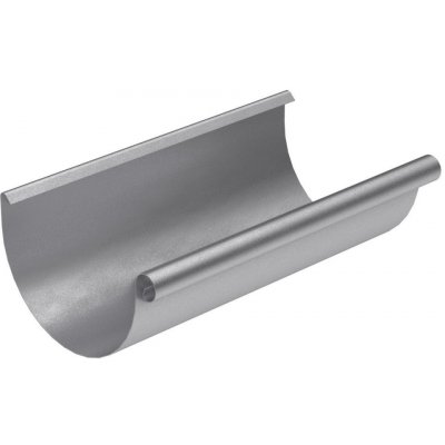 Bryza Žlab okap Ø 125 mm 3 m přírodní pozink – Hledejceny.cz