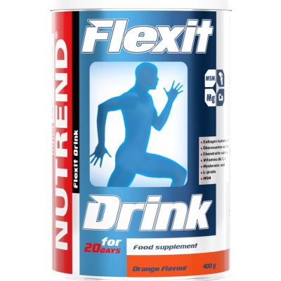 Nutrend Flexit Drink Pomeranč 400 g – Hledejceny.cz