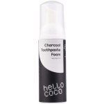 Hello Coco Activated Charcoal foam 50 ml – Hledejceny.cz
