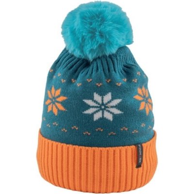 Finmark Winter hat tyrkysová – Hledejceny.cz