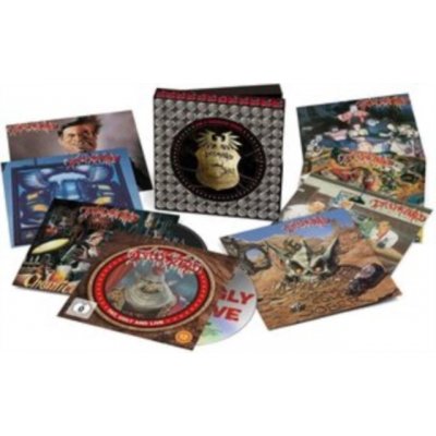 Tankard - For A Thousand Beers Deluxe Box Set 8 CD – Zboží Mobilmania