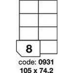 Rayfilm R0100.0931A samolepící 105x74,2mm bílé 100 listů – Hledejceny.cz