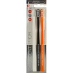 Swissdent Profi Gentle Trio extra měkký white black orange 3 ks – Zbozi.Blesk.cz