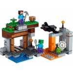 LEGO® Minecraft® 21166 Opuštěný důl – Zbozi.Blesk.cz