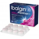 IBALGIN RAPIDCAPS POR 400MG CPS MOL 20