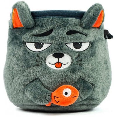 YY Vertical YY Chalk Bag Grey Cat