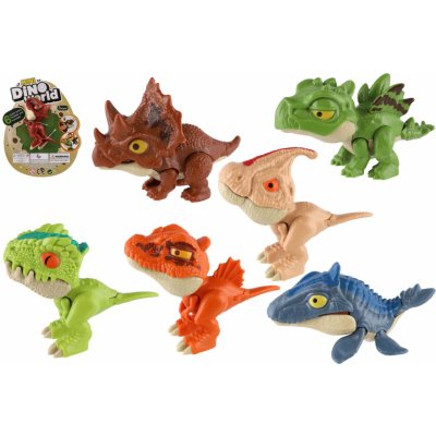 Teddies Dinosaurus kousací plast 8 cm mix druhů – Sleviste.cz