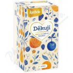 Apotheke Děkuji dárková čajová kolekce 20sáčků – Sleviste.cz