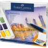 Akvarelová barva Faber Castell 169724 Creative Studio akvarelové barvy v pánvičkách 24 ks