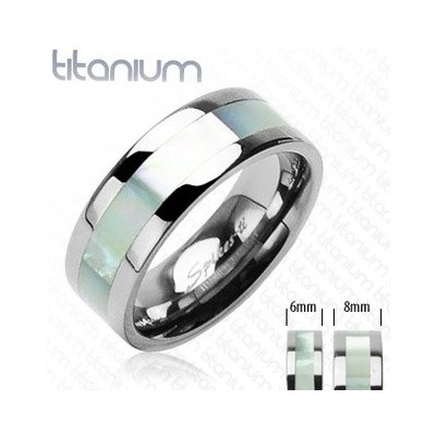 Spikes USA dámský snubní prsten titan TT1006 – Zboží Mobilmania
