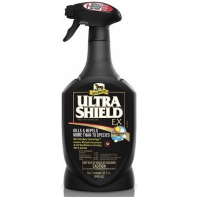 Absorbine Repelent pro koně UltraShield 3 0,8 l – Zboží Dáma