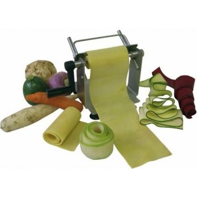 L.TELLIER Rotační kráječ zeleninových plátů do šíře 11cm bez přítlaku, nerez – Sleviste.cz