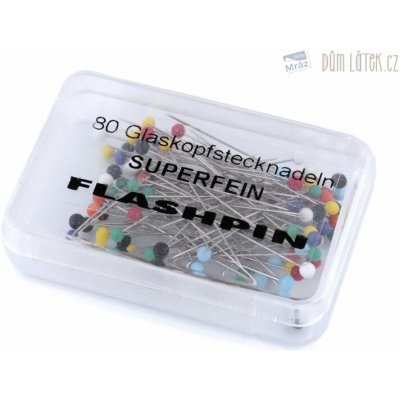 Špendlík se skleněnou hlavičkou – Zboží Mobilmania