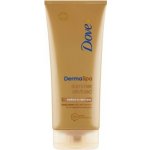 Dove Derma Spa tělové mléko Summer Rev dark 200 ml – Zboží Dáma