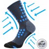 Voxx dámské kompresní ponožky Finish tmavě modrá
