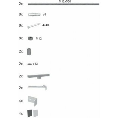 Ravak Ravak Panelkit NewDay, Gentiana B26500000N PANELKITGE – Zboží Dáma