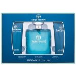 Sergio Tacchini Ocean´s Club pánská sada EDT 100 ml + sprchový gel 100 ml + balzám po holení 100 ml – Zboží Mobilmania