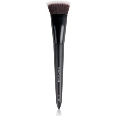 Brushworks Flat Top Contour Brush štětec na konturování typ NO. 11 1 ks – Zboží Mobilmania