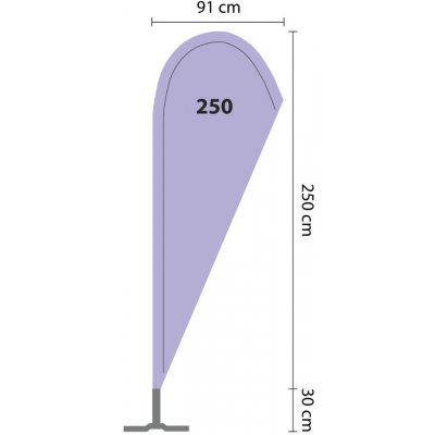 Muší křídlo FLY WING 250 – Hledejceny.cz
