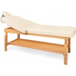 Pevné masážní lehátko Tandem Spa Luna V2 Barva: krémová 190*72 cm | 26 kg | krémová – Zboží Dáma
