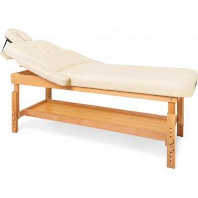 Pevné masážní lehátko Tandem Spa Luna V2 Barva: krémová 190*72 cm | 26 kg | krémová – Zboží Dáma