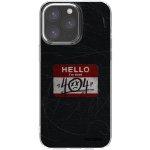 Picasee silikonový průhledný obal pro Apple iPhone 15 Pro Max - HELLO 404 – Zboží Mobilmania