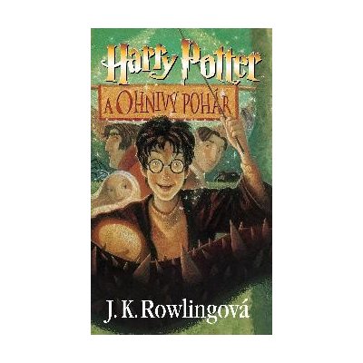 Harry Potter a Ohnivý pohár (4. díl) - Joanne K. Rowlingová