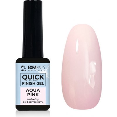 Expa nails quick finish gel aqua pink 11 ml