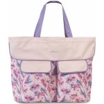 Fabrizio plážová taška XXL 50434-5719 42 L růžová – Zboží Dáma