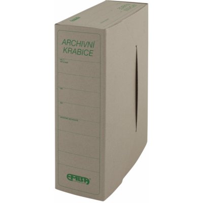 Emba Archivní krabice 11 x 41 x 26 cm – Hledejceny.cz
