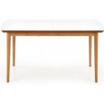 Halmar Barret bílý/dub lefkas – Zboží Dáma