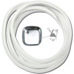 TĚSNĚNÍ NÝVLT s.r.o. SADA - těsnění ocel. dřezu, BÍLÉ, OVÁL, 450x380 mm - K7/405 – Zboží Dáma