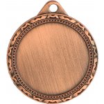 Univerzální kovová medaile Zlatá Stříbrná Bronzová Bronz 3,2 cm 2,5 cm – Zboží Dáma