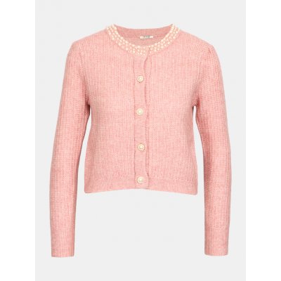 ORSAY dámský kardigan s aplikací Světle růžový – Zbozi.Blesk.cz