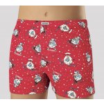 Andrie pánské trenýrky PS 5683 červené – Zboží Dáma