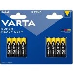 Varta Super Heavy Duty AAA 8ks 2003101418 – Zboží Mobilmania