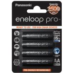 Panasonic Eneloop Pro AA 4ks HR-3UWXB-4BP – Zboží Živě