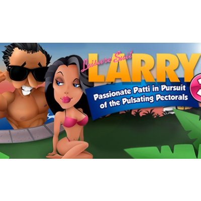 Leisure Suit Larry 3 - Passionate Patti in Pursuit of the Pulsating Pectorals